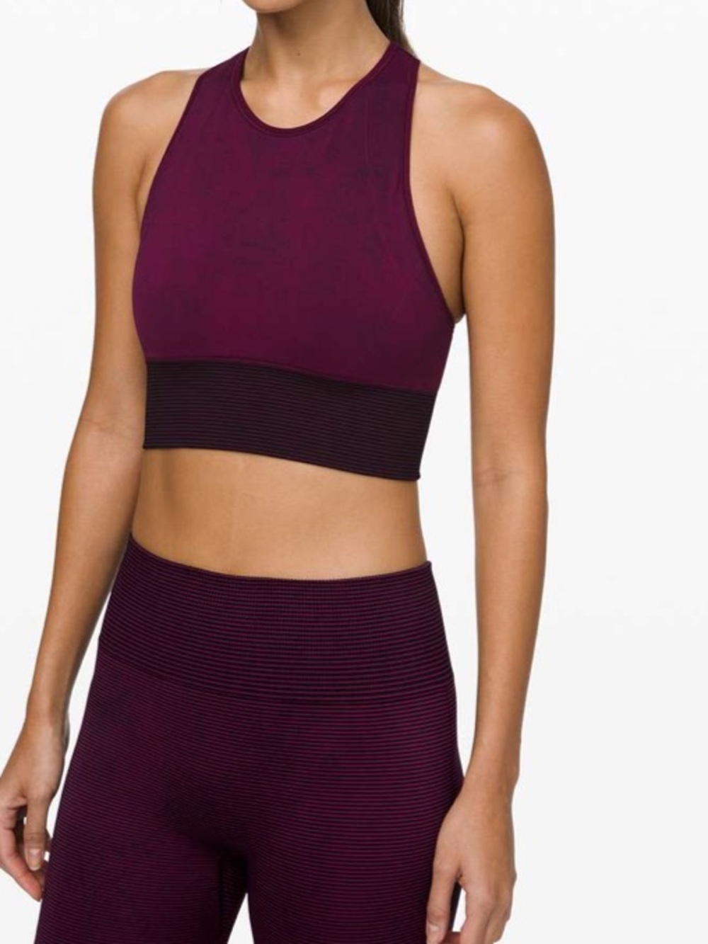 Lululemon Ebb to Train Bra *Wash